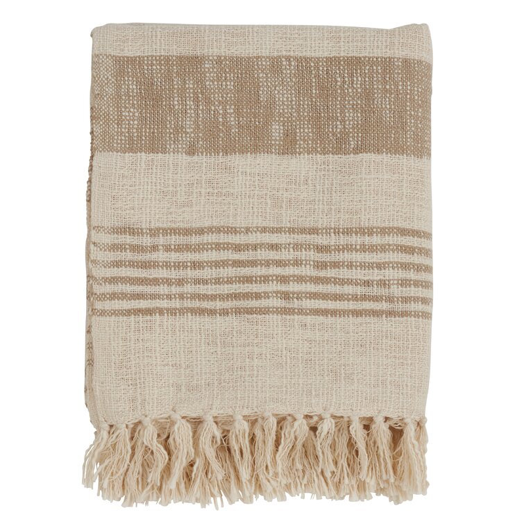 Tassel throw 2024